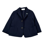 Pure Firenze Giacca Tinta Unita  per Neonato PC03320 BLU PURE FIRENZE 