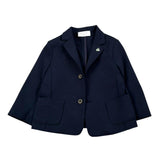 Pure Firenze Giacca Tinta Unita  per Neonato PC03320 BLU PURE FIRENZE 