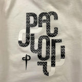 CESARE PACIOTTI shirt girocollo tinta unita con stampa Panna per Neonato TSP5352B PANNA CESARE PACIOTTI 