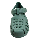 Igor Sandalo Tinta Unita con Strappi per Neonato S10271N VERDE IGOR 