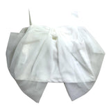 Patrizia Pepe Top Tinta Unita A Bretelline Con Tulle Bianco Per Bambina