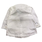 camicia manica lunga tinta unita 124 BIANCO MAYORAL 