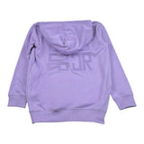 John Richmond Felpa Tinta Unita con Cappuccio E Stampa per Bambina RGP26006FE LILLA JOHN RICHMOND 