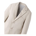 Sarabanda Giacca Tinta Unita con Bottoni per Bambino 0B669 BEIGE SARABANDA 