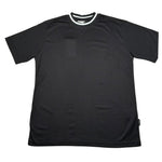 Yes London T-Shirt Girocollo Tinta Unita con Logo per Bambino JR2130X NERO YES LONDON 