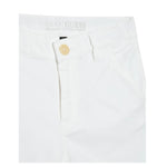 Guess Bermuda Tinta Unita con Tasche per Bambino L2RD02WEHD0 BIANCO GUESS 