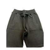 Dolce & Gabbana Bermuda Tinta Unita In Tuta Con Elastico In Vita Nero Per Bambino