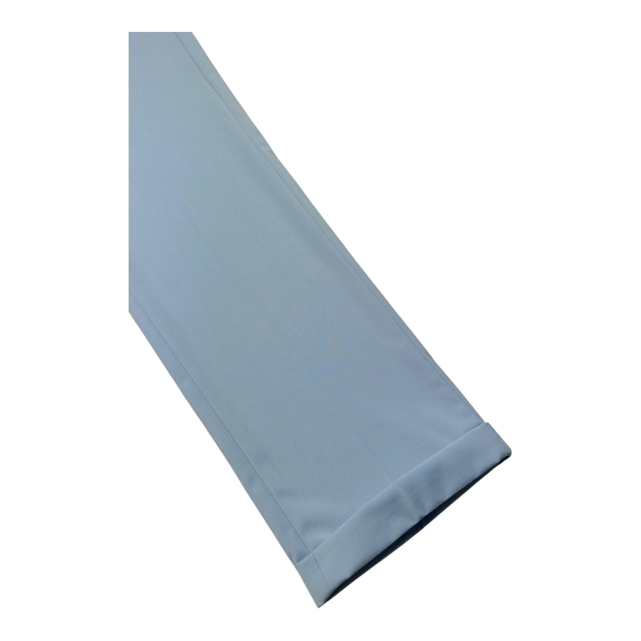 Antony Morato Pantalone Tinta Unita con Elastico In Vita per Bambino MKTS00019X AZZURRO ANTONY MORATO 