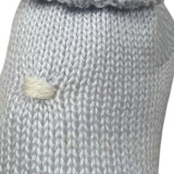 Scaldacuore Babbucce Tinta Unita per Neonato BN502 AZZURRO SCALDACUORE 