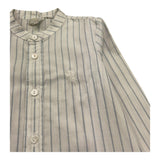 Lalalu' Camicia Manical Unga Fantasia A Righe per Neonato CTL01E BIANCO LALALU' 