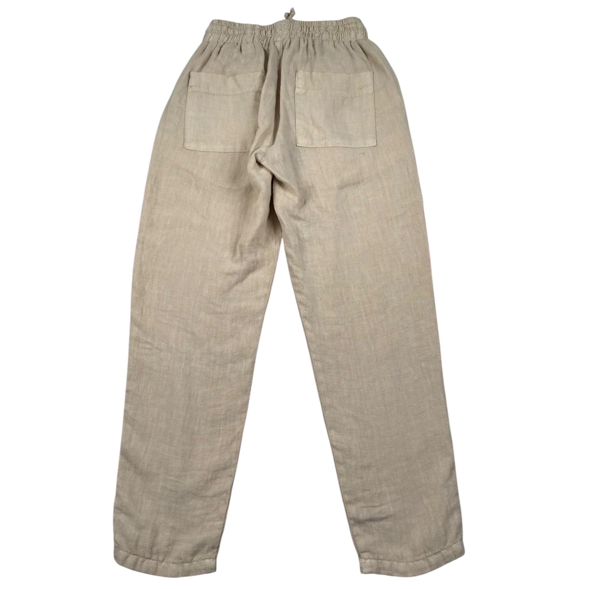 Daniele Alessandrini Pantalone Tinta Unita con Elastico In Vita per Bambino 1235P1286 BEIGE DANIELE ALESSANDRINI 