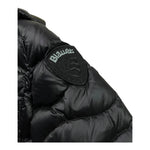 BLAUER giubbino tinta unita con zip e cappuccio Nero per Neonato 23WBLKC03230 NERO BLAUER 