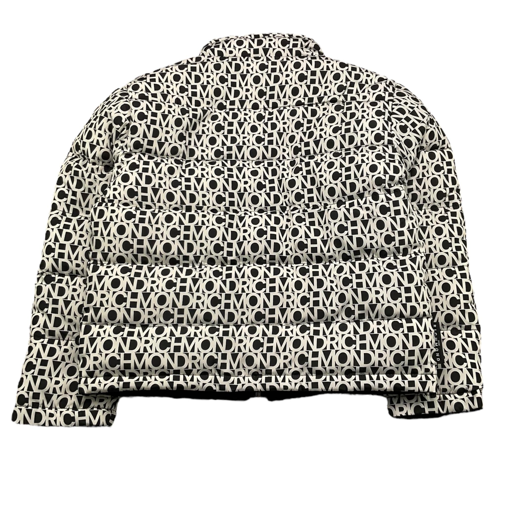 JOHN RICHMOND giubbino stampa fantasia con logo reversibile Bianco/nero per Bambino RBA25046PI BIANCO/NERO JOHN RICHMOND 