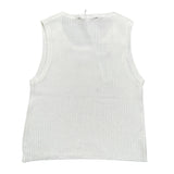 Liu Jo Canotta tinta unita con Logo Bianco per Bambina GA5041XX BIANCO LIU JO 