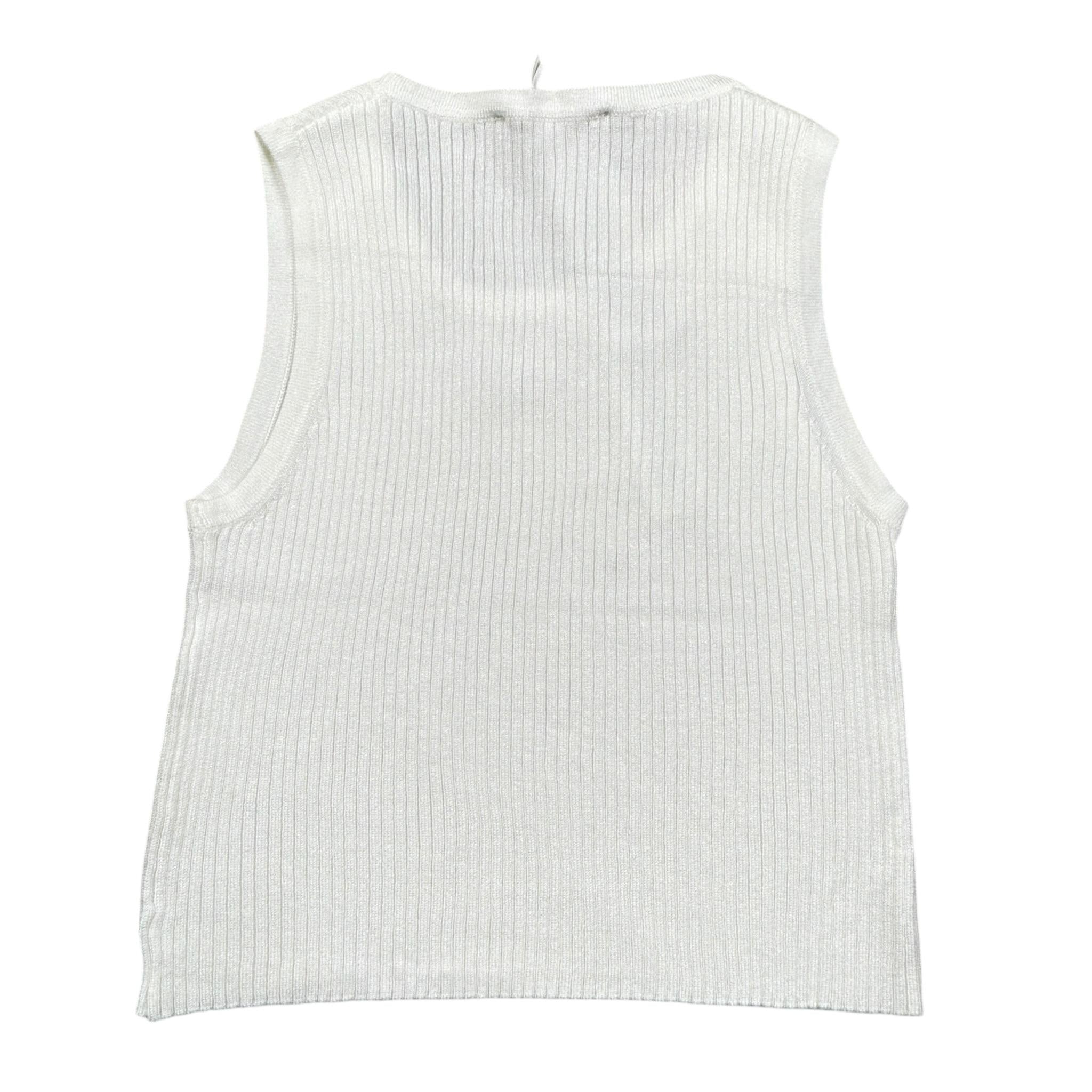 Liu Jo Canotta tinta unita con Logo Bianco per Bambina GA5041XX BIANCO LIU JO 