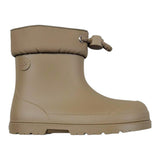 Igor Stivali Tinta Unita con Pelliccia Interna per Neonata W10305 BEIGE IGOR 