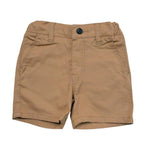 Boss Bermuda Tinta Unia con Girovita Regolabile per Neonato J04423 BEIGE BOSS 