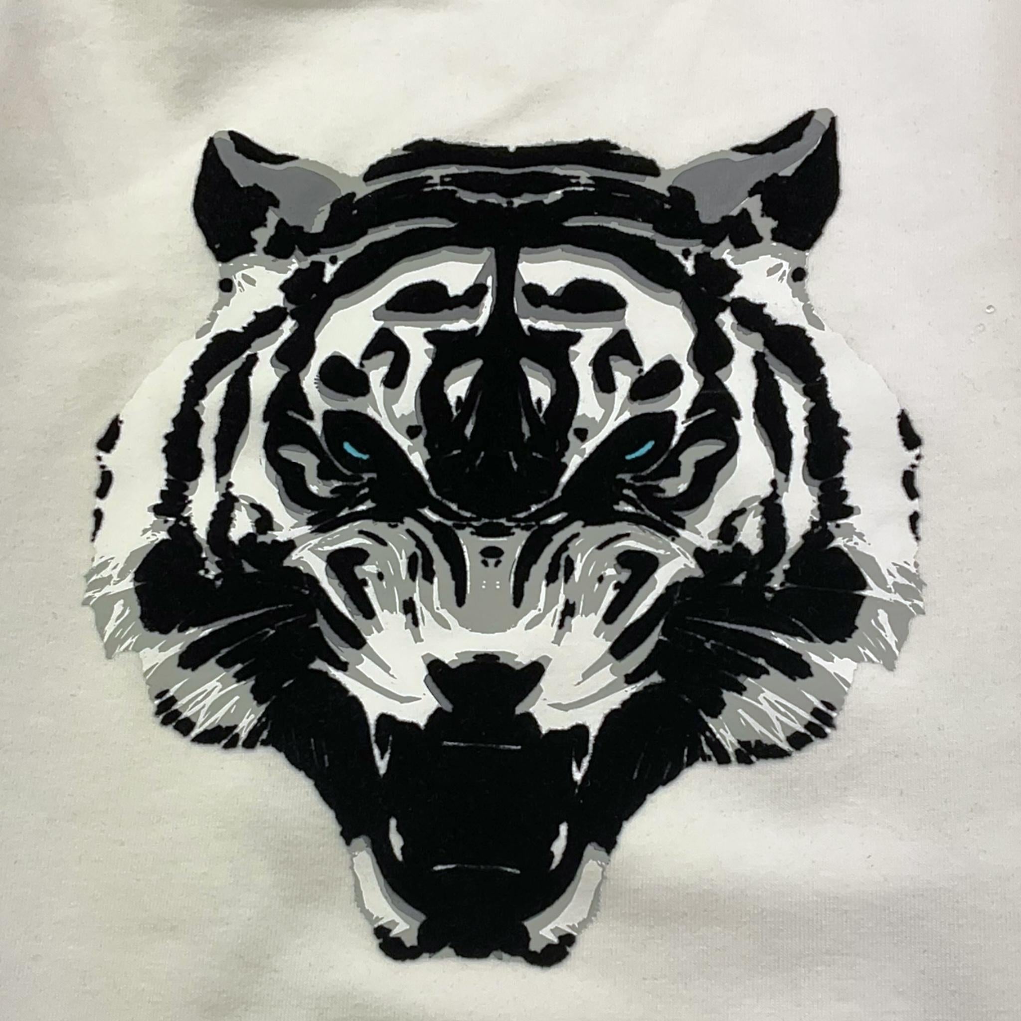 ANTONY MORATO felpa girocollo tinta unita con stampa Bianco per Bambino MKFL00502 BIANCO ANTONY MORATO 