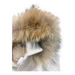 BARCELLINO cappotto tinta unita con cappuccio Panna per Neonata 106410 PANNA BARCELLINO 