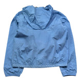 K-Way Giubbino Tinta Unita con Cappuccio per Bambino K61336WXX AZZURRO K-WAY 