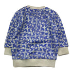 JOHN RICHMOND felpa chiusa girocollo fantasia logo Bianco per Neonato RIA25048FE BIANCO JOHN RICHMOND 