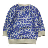 JOHN RICHMOND felpa chiusa girocollo fantasia logo Bianco per Neonato RIA25048FE BIANCO JOHN RICHMOND 