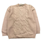 PER TE maglia girocollo tinta unita Rosa per Neonata 44596N ROSA PER TE 