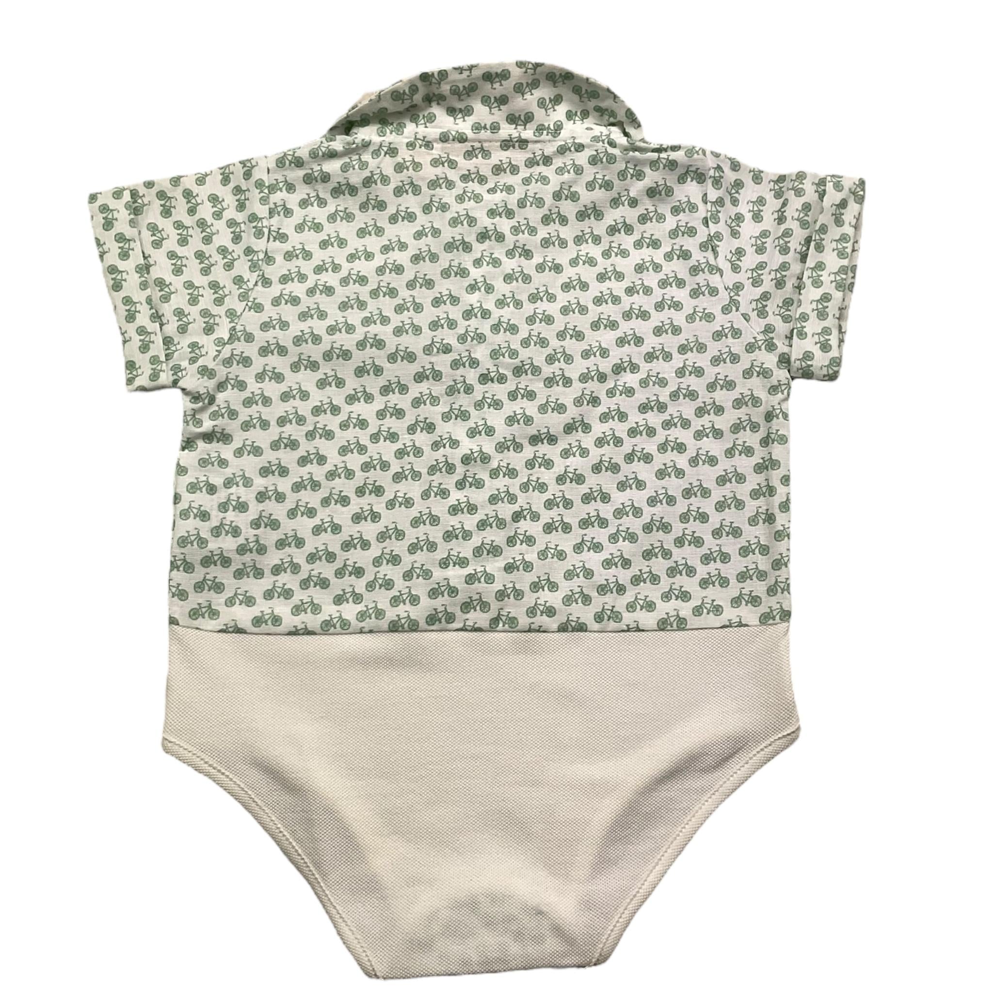 LA STUPENDERIA TBBD51BIANCO/VERDE
