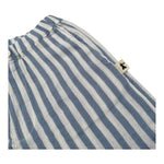 Petit Indi Bermuda Fantasia A Righe Bicolore per Neonato SS25BK7938N AZZURRO PETIT INDI 