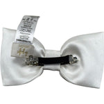 Il Gufo Spilla Tinta Unita per Bambina PATPH227N0063 BIANCO IL GUFO 