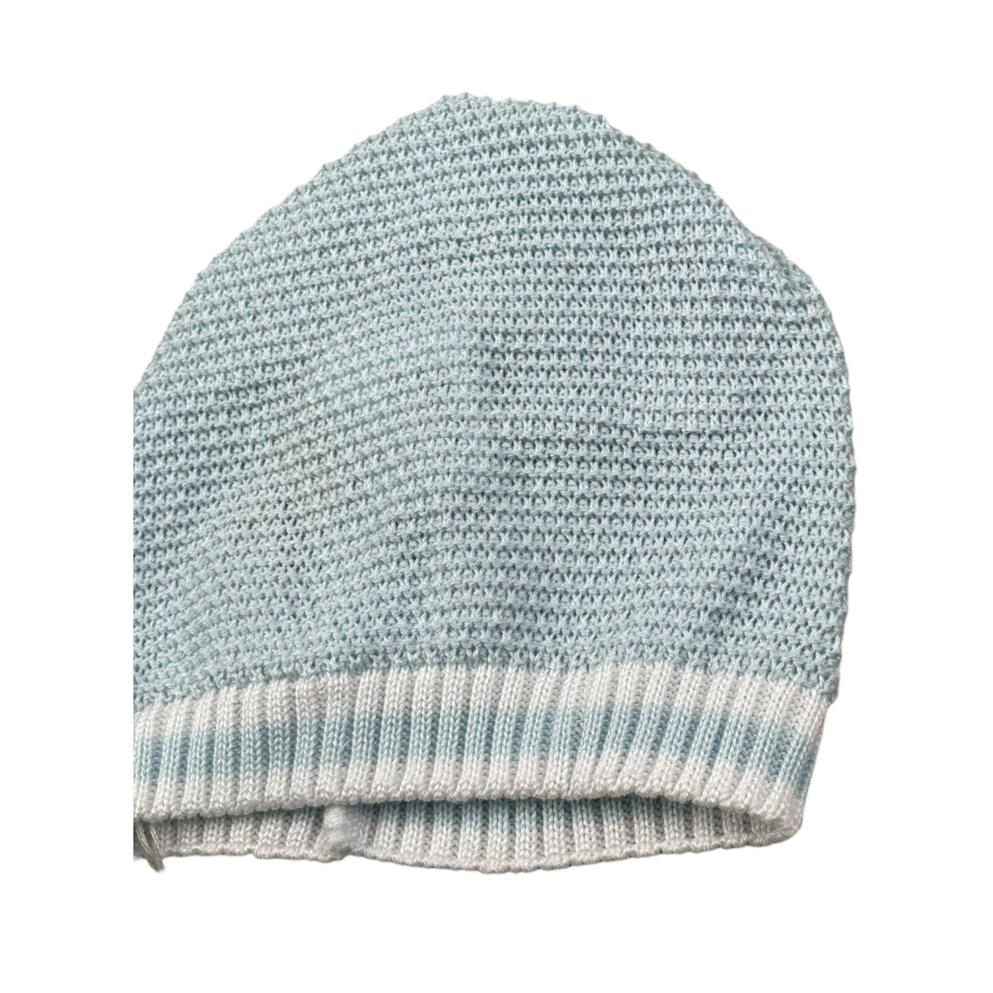 Marlu' Cappello Tinta Unita per Neonato EB6771 AZZURRO MARLU' 