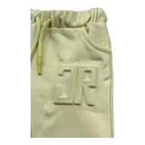 John Richmond Pantalone Tuta Tinta Unita con Logo per Neonato RIP26033PA GIALLO JOHN RICHMOND 