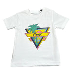 F**K T-Shirt Girocollo Tinta Unita con Stampa per Neonato FJ224206WH BIANCO F**K 