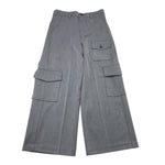 Kocca pantalone modello a palazzo tinta unita Grigio per Bambina A24JPF3028 GRIGIO Kocca 