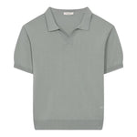 Paolo Pecora Polo Mezza Manica Tinta Unita per Bambino PP3982 VERDE PAOLO PECORA 