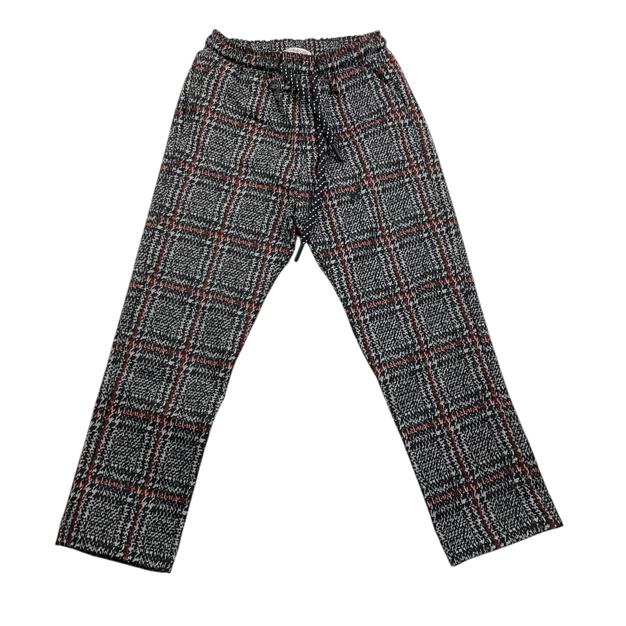 CESARE PACIOTTI pantalone stampa fantasia con elastico in vita Blu per Bambino PTP2334B BLU CESARE PACIOTTI 