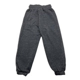 Shoe Pantalone Modello Tuta Tinta Unita Nero Per Bambina