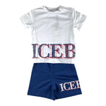 ICEBERG CMBICE4100BBIANCO/BLU