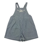 Babe & Tess Salopettes Bicolore Fantasia A Righe per Bambina 18518014 BIANCO/BLU BABE & TESS 