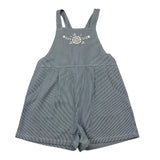 Babe & Tess Salopettes Bicolore Fantasia A Righe per Bambina 18518014 BIANCO/BLU BABE & TESS 