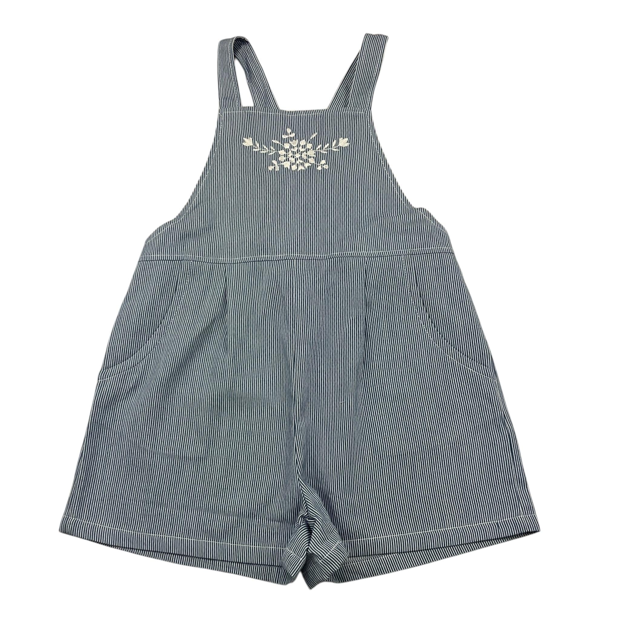 Babe & Tess Salopettes Bicolore Fantasia A Righe per Bambina 18518014 BIANCO/BLU BABE & TESS 