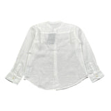 Please Camicia Tinta Unita per Bambino CL14300B73 BIANCO PLEASE 