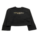 MARC ELLIS felpa chiusa girocollo tinta unita Nero per Bambina JMJST15890 NERO MARC ELLIS 