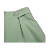 Kocca Short Tinta Unita con Elastico In Vita per Bambina NUJO VERDE ACQUA Kocca 