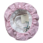 A' La Page Cappello Tinta Unita per Neonata AL35 ROSA A' LA PAGE 