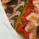 La Stupenderia T-Shirt Tinta Unita con Maniche In Contrasto per Neonata TJMG82X BIANCO LA STUPENDERIA 