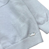 Le Bebe' Cardigan Tinta Unita con Bottoni per Neonato LBB5414 BIANCO LE BEBE' 