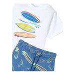 Mayoral Completo 2 Pezzi T-Shirt-Bermuda per Bambino 360444 BIANCO MAYORAL 