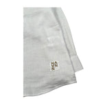 Nanan Camicia Manica Lunga Tinta Unita  per Bambino E2315748B BIANCO NANAN 