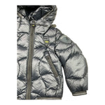 BLAUER giubbino tinta unita con zip e cappuccio Nero per Bambino BR217971 NERO BLAUER 